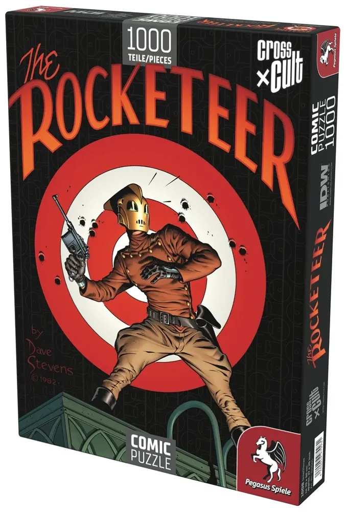 The Rocketeer: Die Zielscheibe