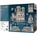 Notre-Dame - 3D Puzzle Wrebbit