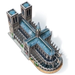 Notre-Dame - 3D Puzzle Wrebbit