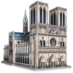 Notre-Dame - 3D Puzzle Wrebbit