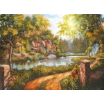 Cottage am Fluss