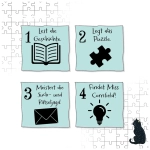 Story Puzzle - Die Schule der magischen Tiere - Fürchterlich feierlich!