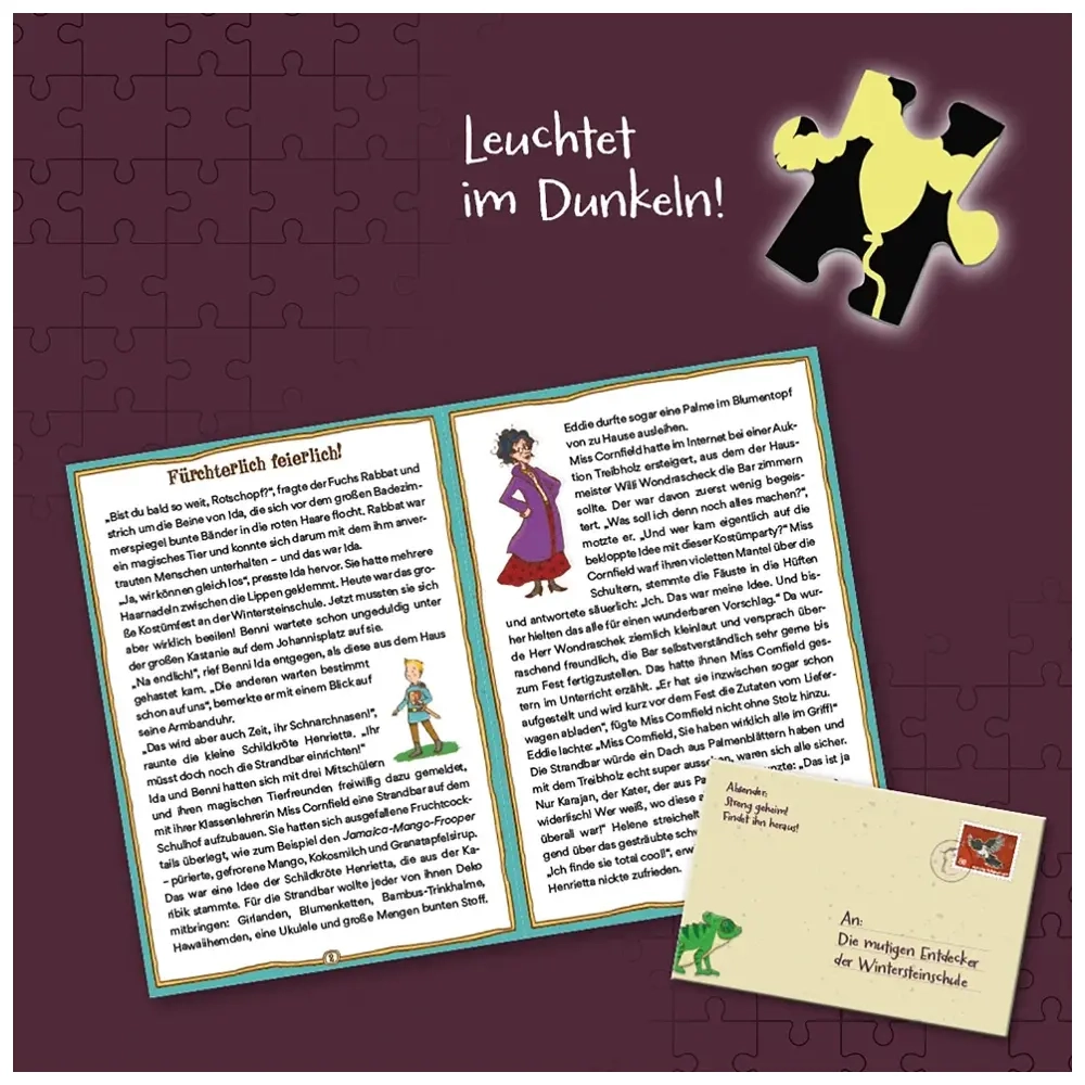 Story Puzzle - Die Schule der magischen Tiere - Fürchterlich feierlich!