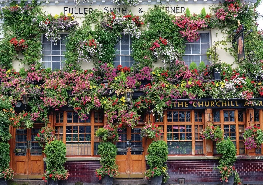 Pub in London
