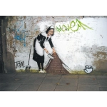 Zimmermädchen - Banksy