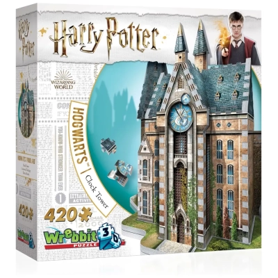 Harry Potter 3D Puzzle Glockenturm