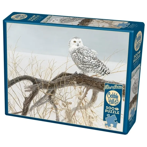 Fallen Willow Snowy Owl