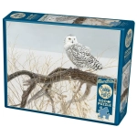 Fallen Willow Snowy Owl
