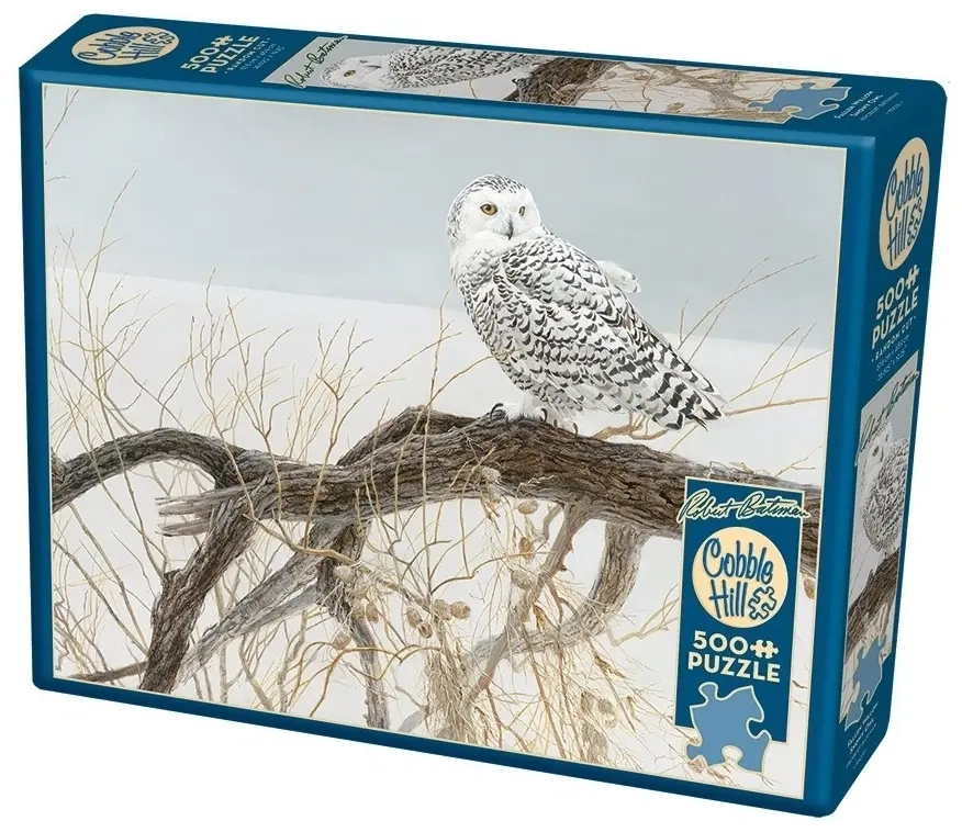 Fallen Willow Snowy Owl