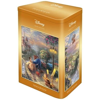 Disney Die Schöne und das Biest in schöner Metalldose