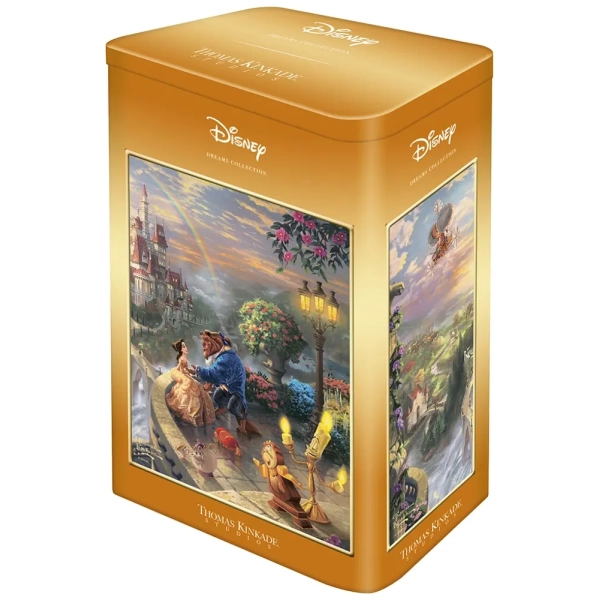 Disney Die Schöne und das Biest in schöner Metalldose
