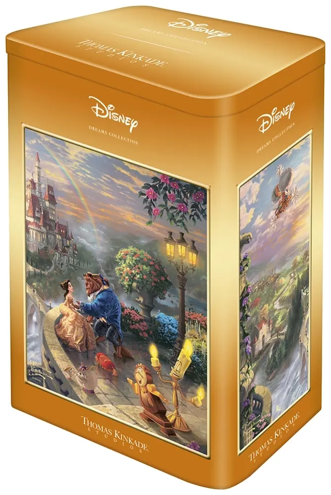 Disney Die Schöne und das Biest in schöner Metalldose