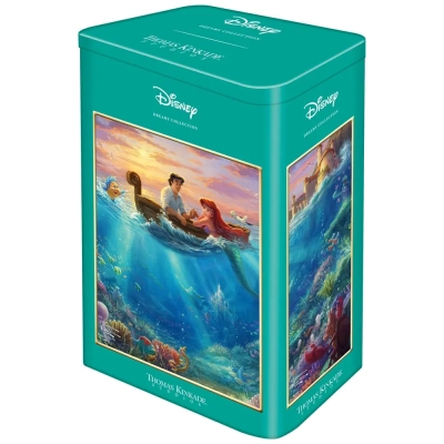 Disney Arielle in schöner Metalldose