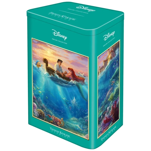 Disney Arielle in schöner Metalldose