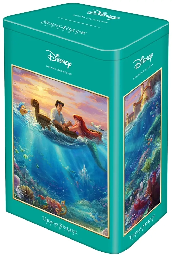 Disney Arielle in schöner Metalldose