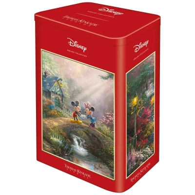 Disney Mickey & Minnie in schöner Metalldose