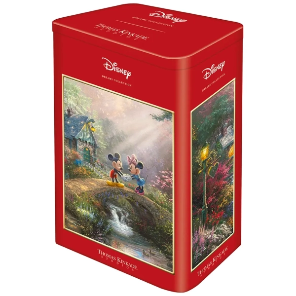 Disney Mickey & Minnie in schöner Metalldose