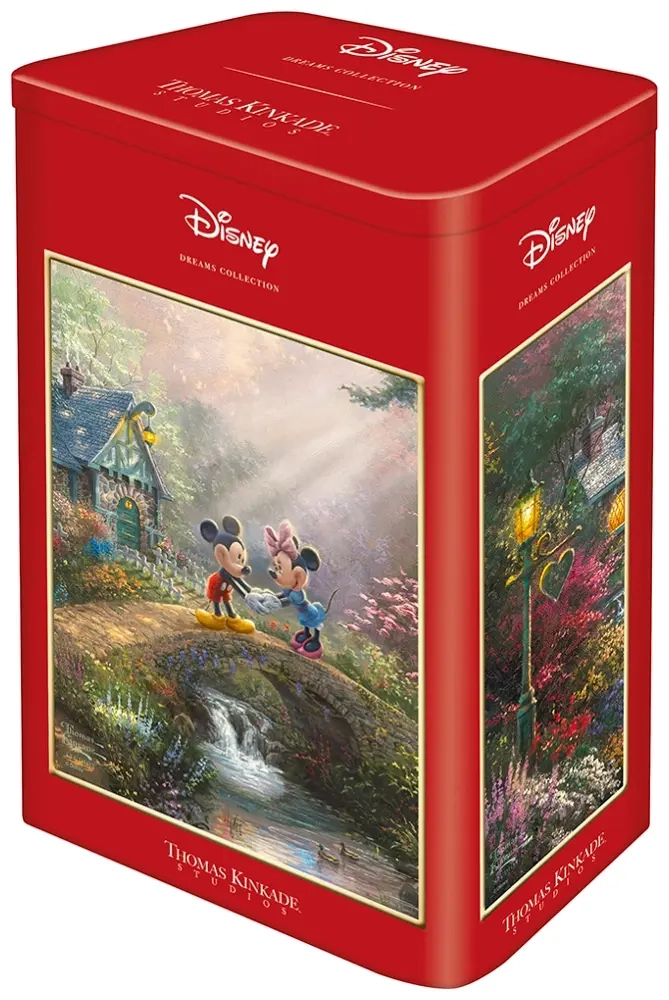 Disney Mickey & Minnie in schöner Metalldose
