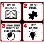 Krimipuzzle: Die drei ??? Kids Der gestohlene Stern (200 Teile)