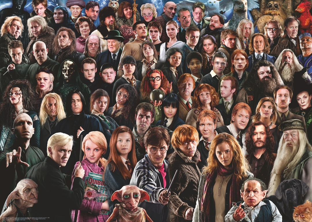 Harry Potter Challenge