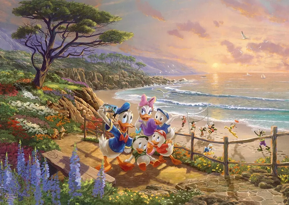 Disney Donald & Daisy A Duck Day Afternoon