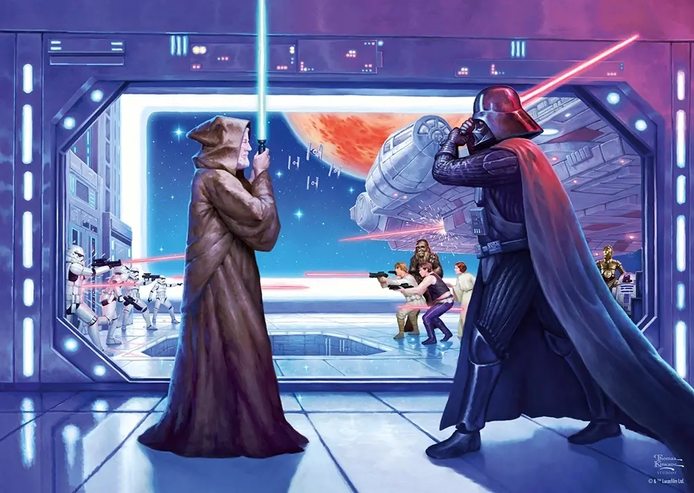 Star Wars Obi Wan's Final Battle