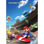 Super Mario Puzzle Mario Kart