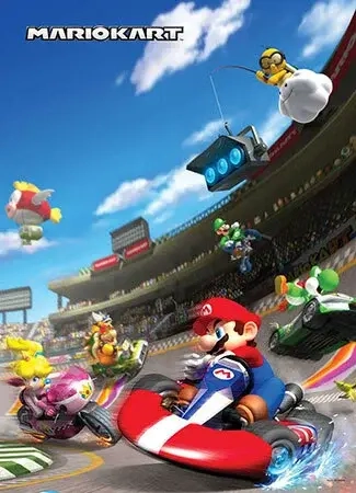 Super Mario Puzzle Mario Kart