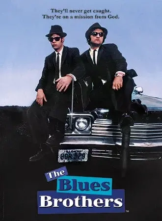 Filmposter Puzzle: Blues Brother