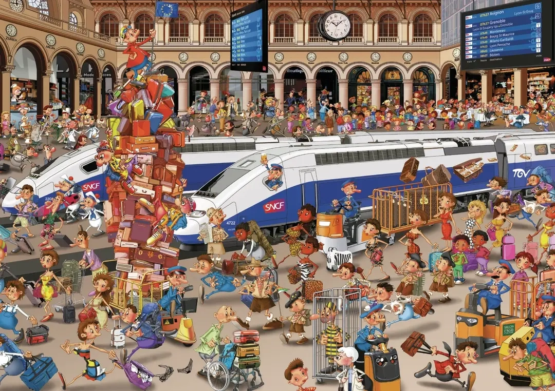 Bahnhof - Francois Ruyer