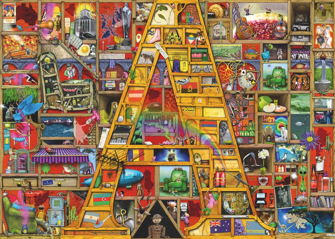 Awesome Alphabet "A"