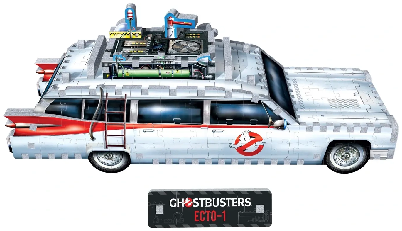 Ecto-1 - Ghostbusters - 3D Puzzle