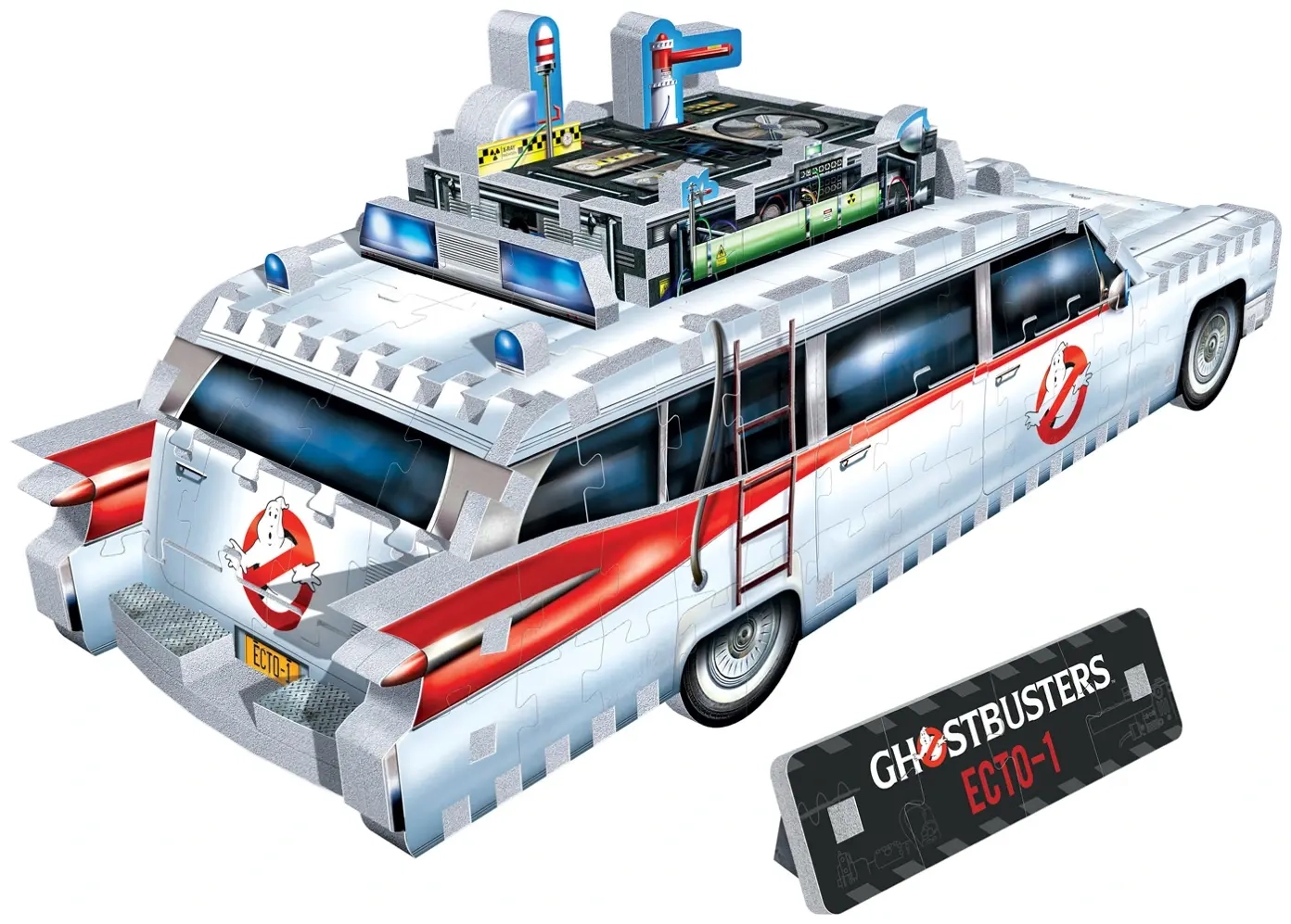 Ecto-1 - Ghostbusters - 3D Puzzle