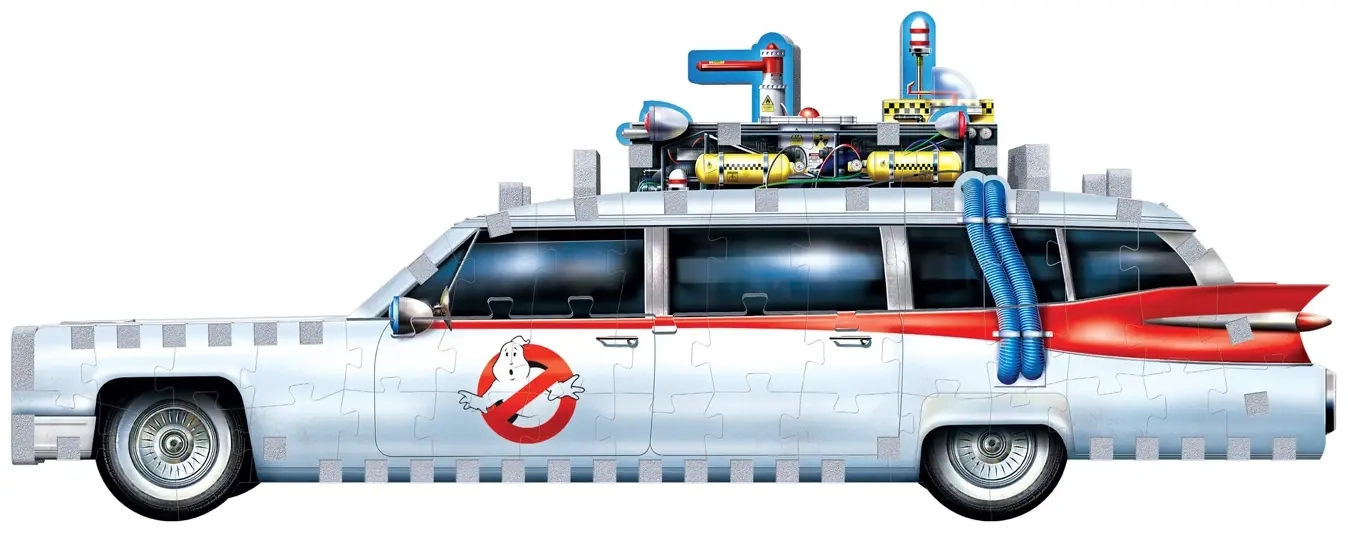 Ecto-1 - Ghostbusters - 3D Puzzle
