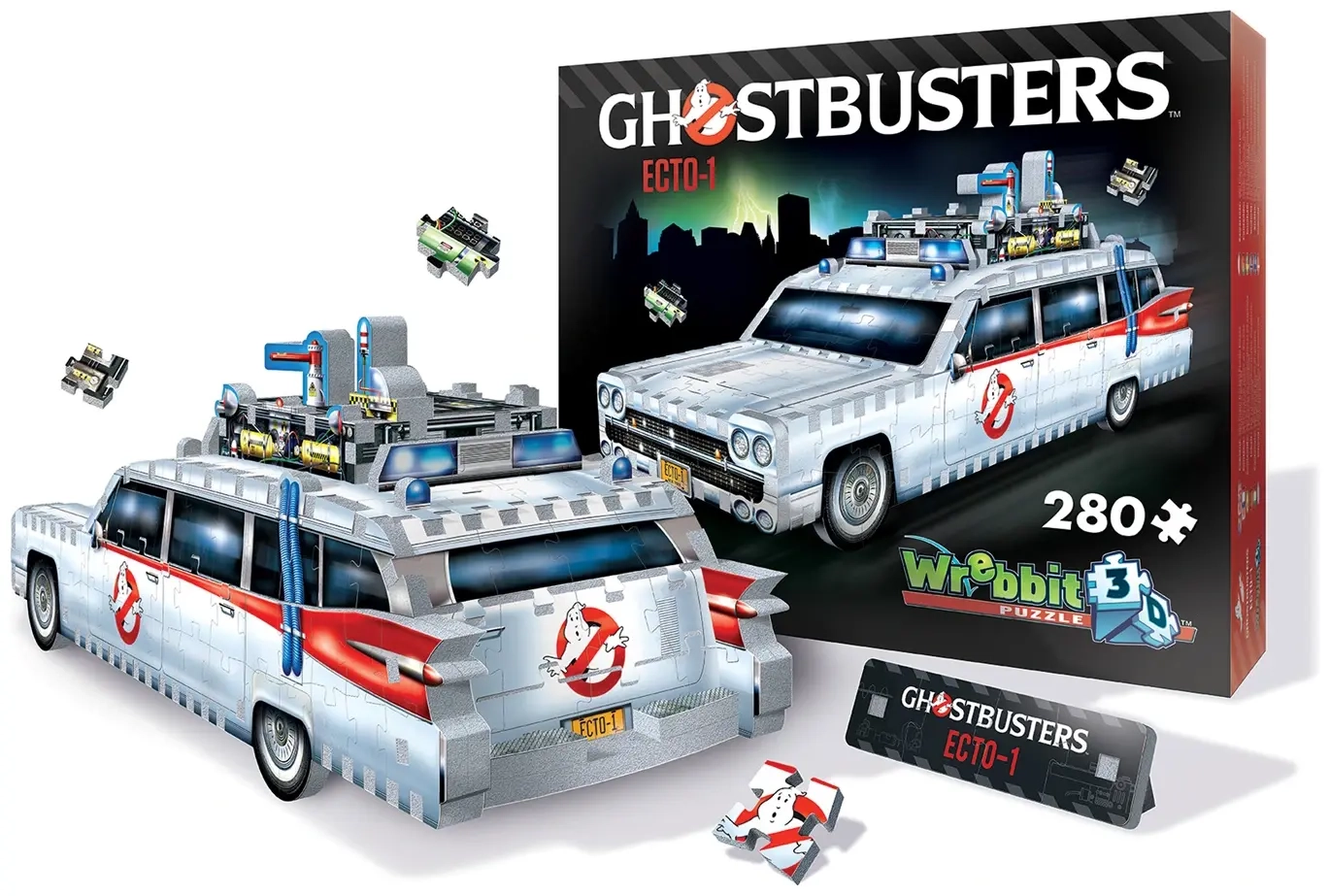 Ecto-1 - Ghostbusters - 3D Puzzle