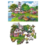 Holzpuzzle - Summer Haven