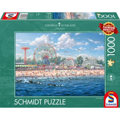 Coney Island - Thomas Kinkade