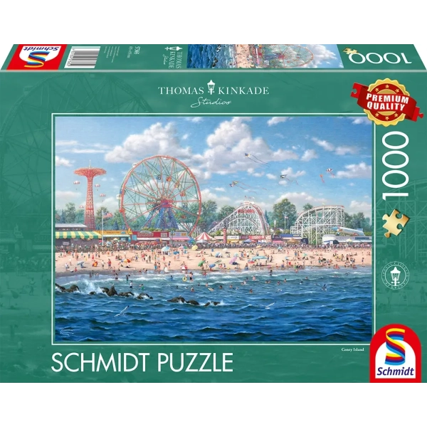 Coney Island - Thomas Kinkade