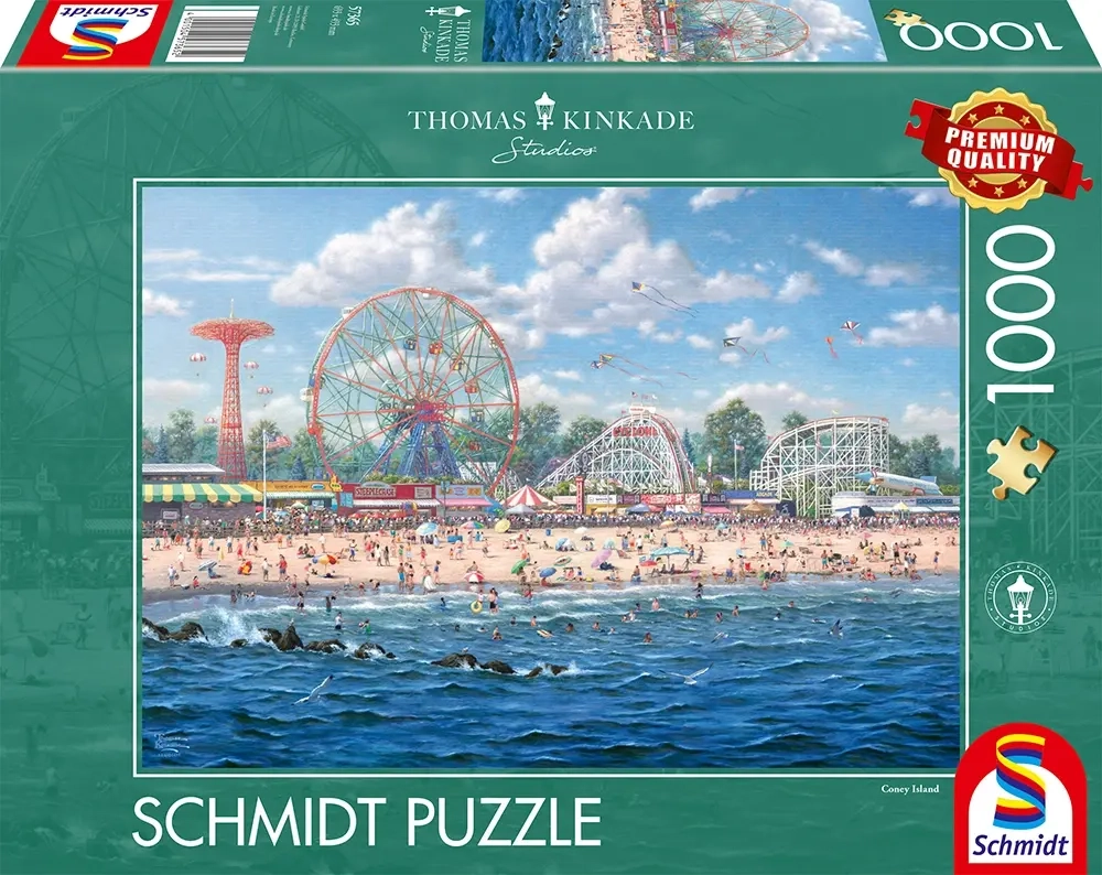 Coney Island - Thomas Kinkade