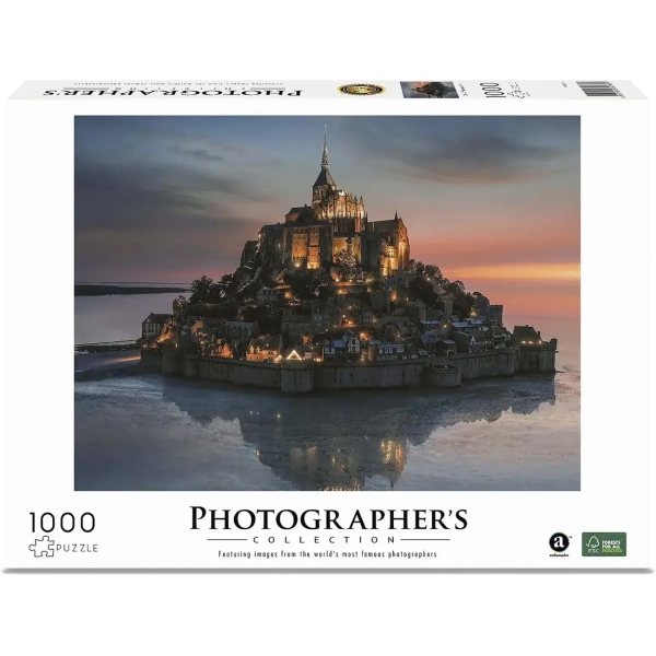 Bucht des Mont Saint-Michel - Sebastien Nagy