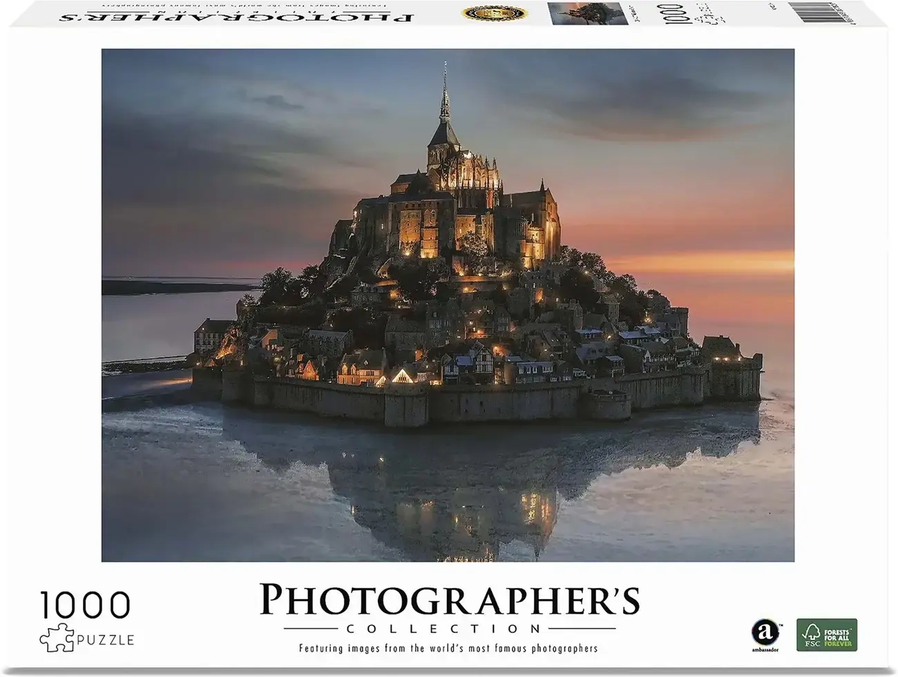 Bucht des Mont Saint-Michel - Sebastien Nagy