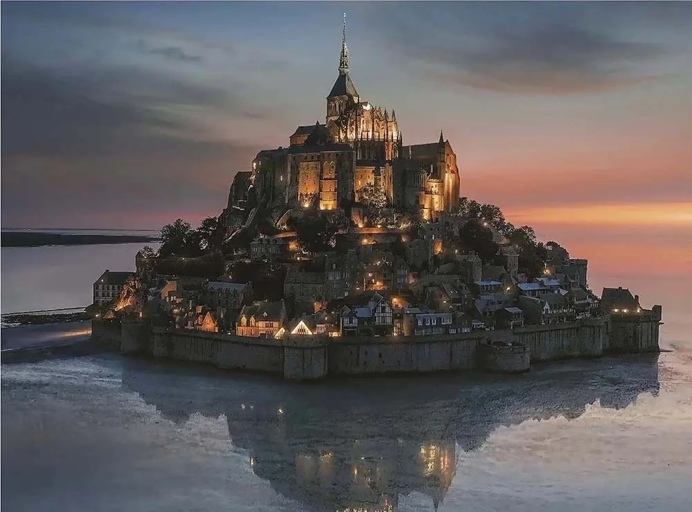 Bucht des Mont Saint-Michel - Sebastien Nagy