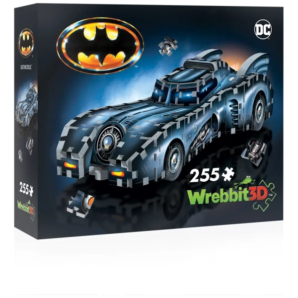 3D Puzzle - Batmobil