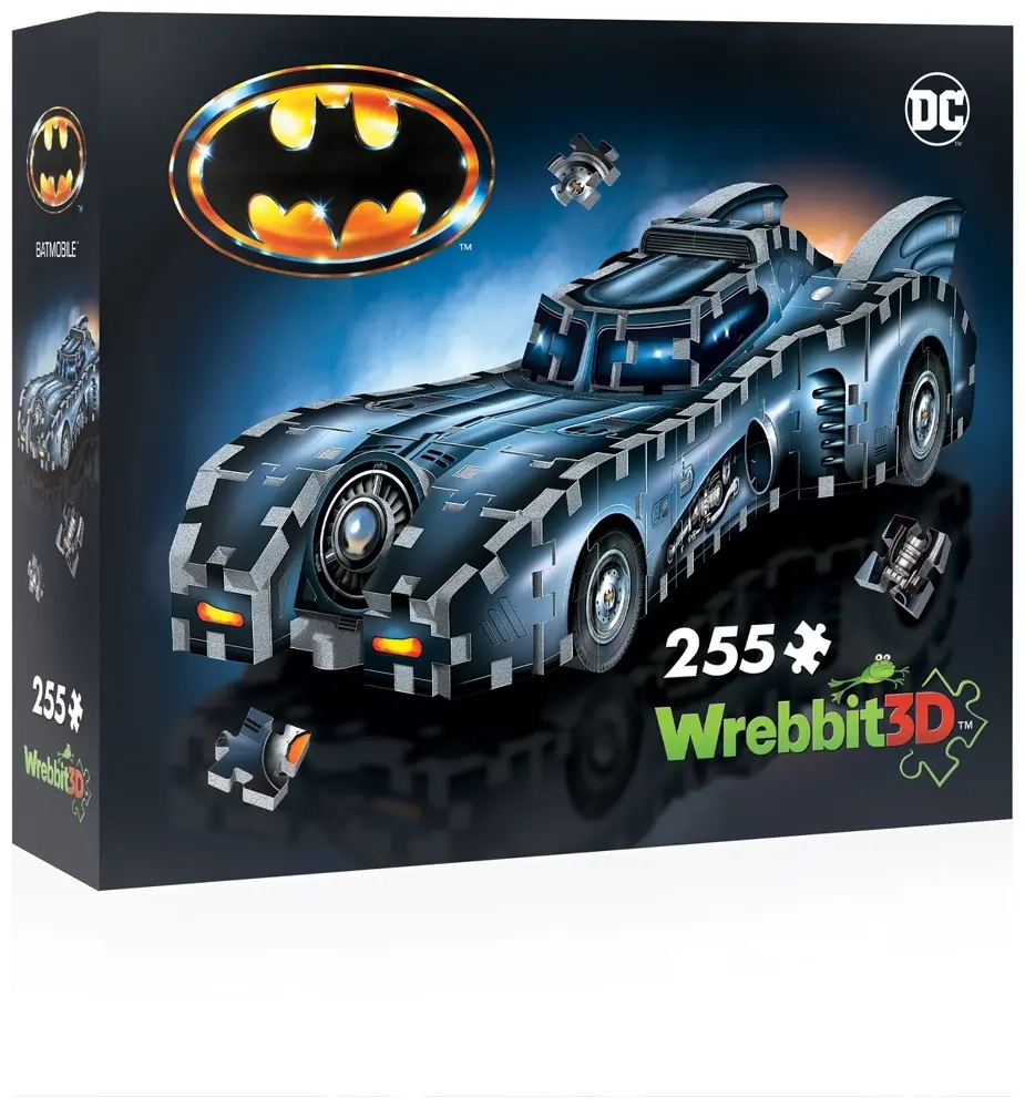 3D Puzzle - Batmobil
