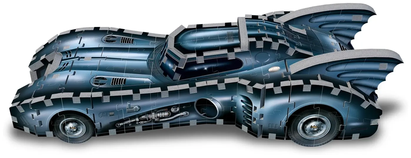 3D Puzzle - Batmobil
