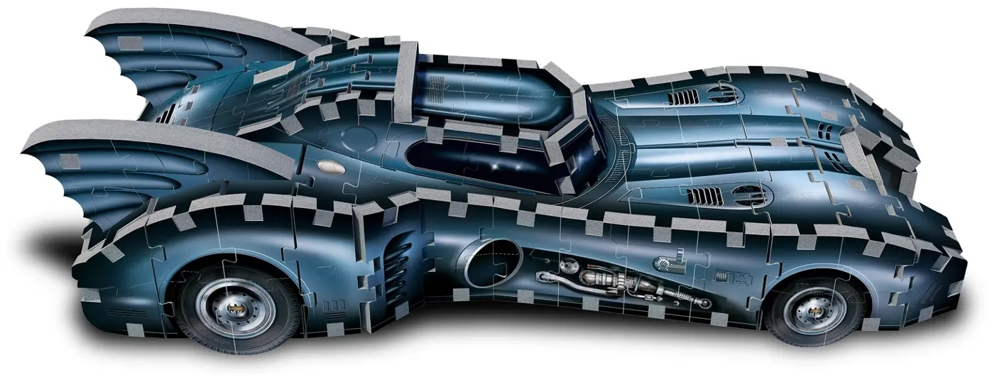 3D Puzzle - Batmobil