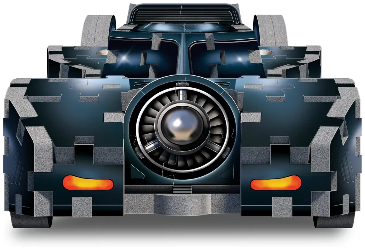 3D Puzzle - Batmobil