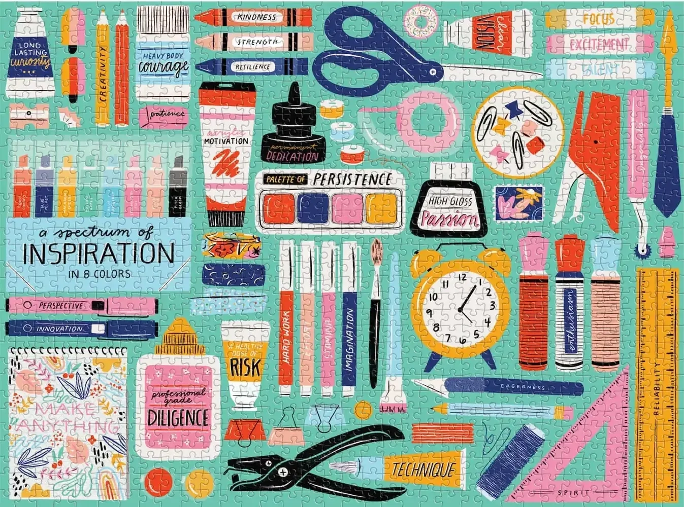 Kreatives Bastelmaterial
