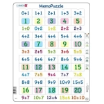 Lernpuzzle - Memo Rechnen Addition (0-20)