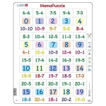 Lernpuzzle - Memo Rechnen Subtraktion (0-20)